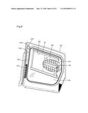 CABIN OF WORKING MACHINE, WORKING MACHINE HAVING CABIN, AND METHOD FOR     MANUFACTURING CABIN diagram and image