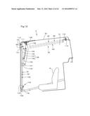 CABIN OF WORKING MACHINE, WORKING MACHINE HAVING CABIN, AND METHOD FOR     MANUFACTURING CABIN diagram and image