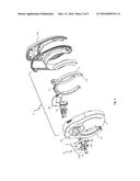 BICYCLE SECURITY DEVICE diagram and image