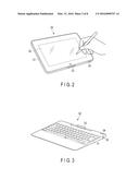 INFORMATION PROCESSING SYSTEM, ELECTRONIC DEVICE AND METHOD diagram and image