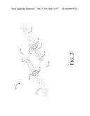 360 DEGREE HINGE ASSEMBLY FOR ELECTRONIC DEVICES diagram and image