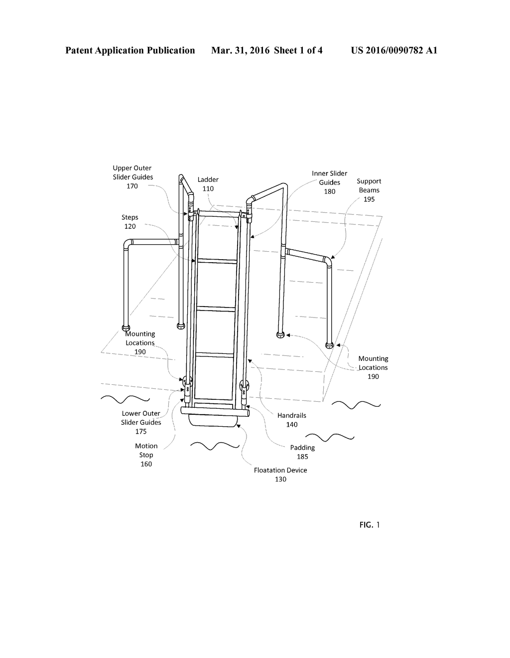 Floating Ladder - diagram, schematic, and image 02