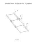 LOCKING JOINT FOR COLLAPSIBLE LADDERS AND OTHER STRUCTURES diagram and image