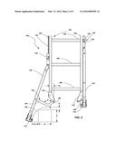 ADJUSTABLE LADDERS AND RELATED COMPONENTS diagram and image