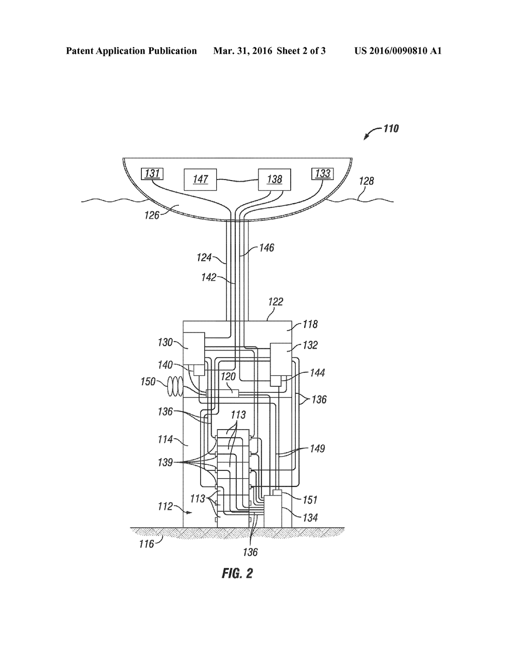 SIL Rated System for Blowout Preventer Control - diagram, schematic, and image 03