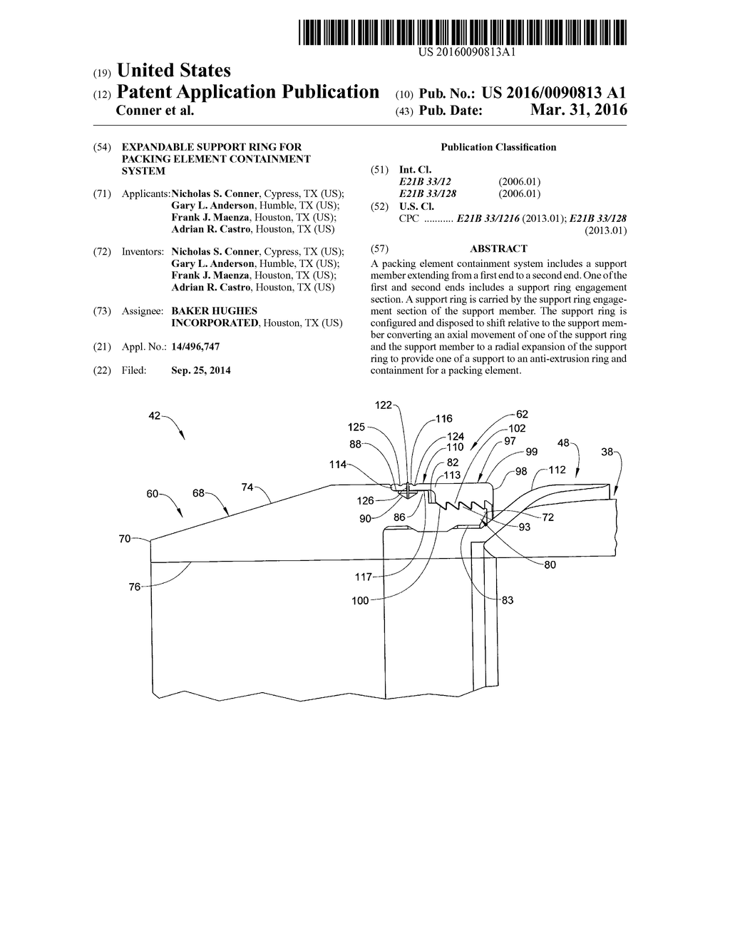 EXPANDABLE SUPPORT RING FOR PACKING ELEMENT CONTAINMENT SYSTEM - diagram, schematic, and image 01