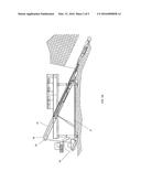 LAUNCH VEHICLE WITH A TILT DECK FOR HIGHWALL MINING diagram and image