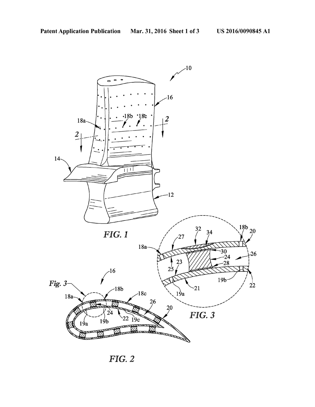 DUAL WALL COMPONENTS FOR GAS TURBINE ENGINES - diagram, schematic, and image 02