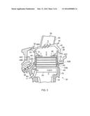 BLADED ROTOR ARRANGEMENT AND A LOCK PLATE FOR A BLADED ROTOR ARRANGEMENT diagram and image