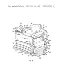 BLADED ROTOR ARRANGEMENT AND A LOCK PLATE FOR A BLADED ROTOR ARRANGEMENT diagram and image