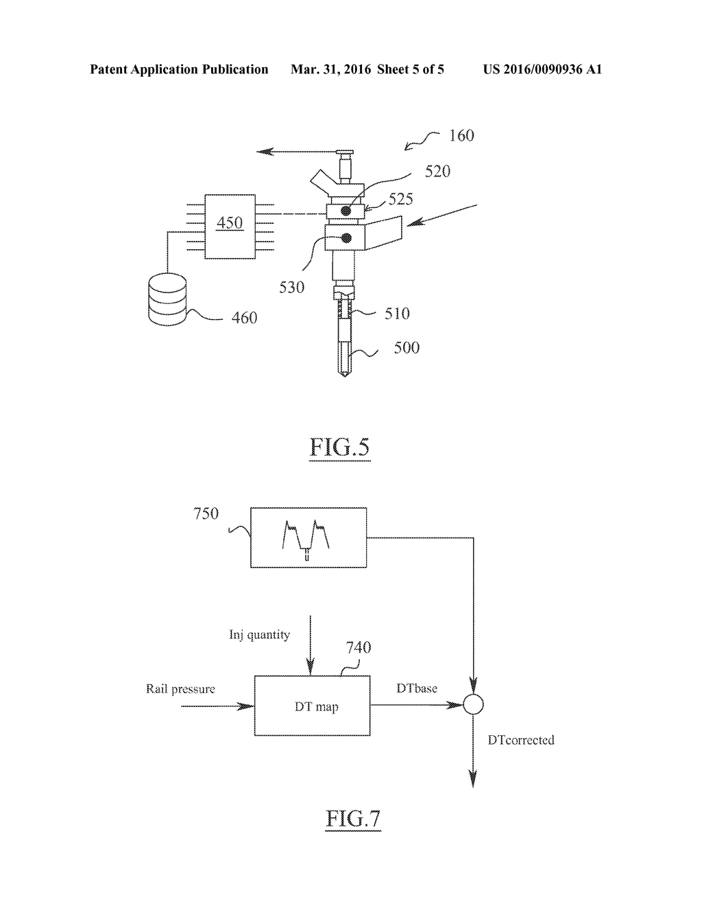 METHOD OF CONTROLLING AN INJECTION DWELL TIME BETWEEN TWO  INJECTIONS OF A     FUEL INJECTOR - diagram, schematic, and image 06