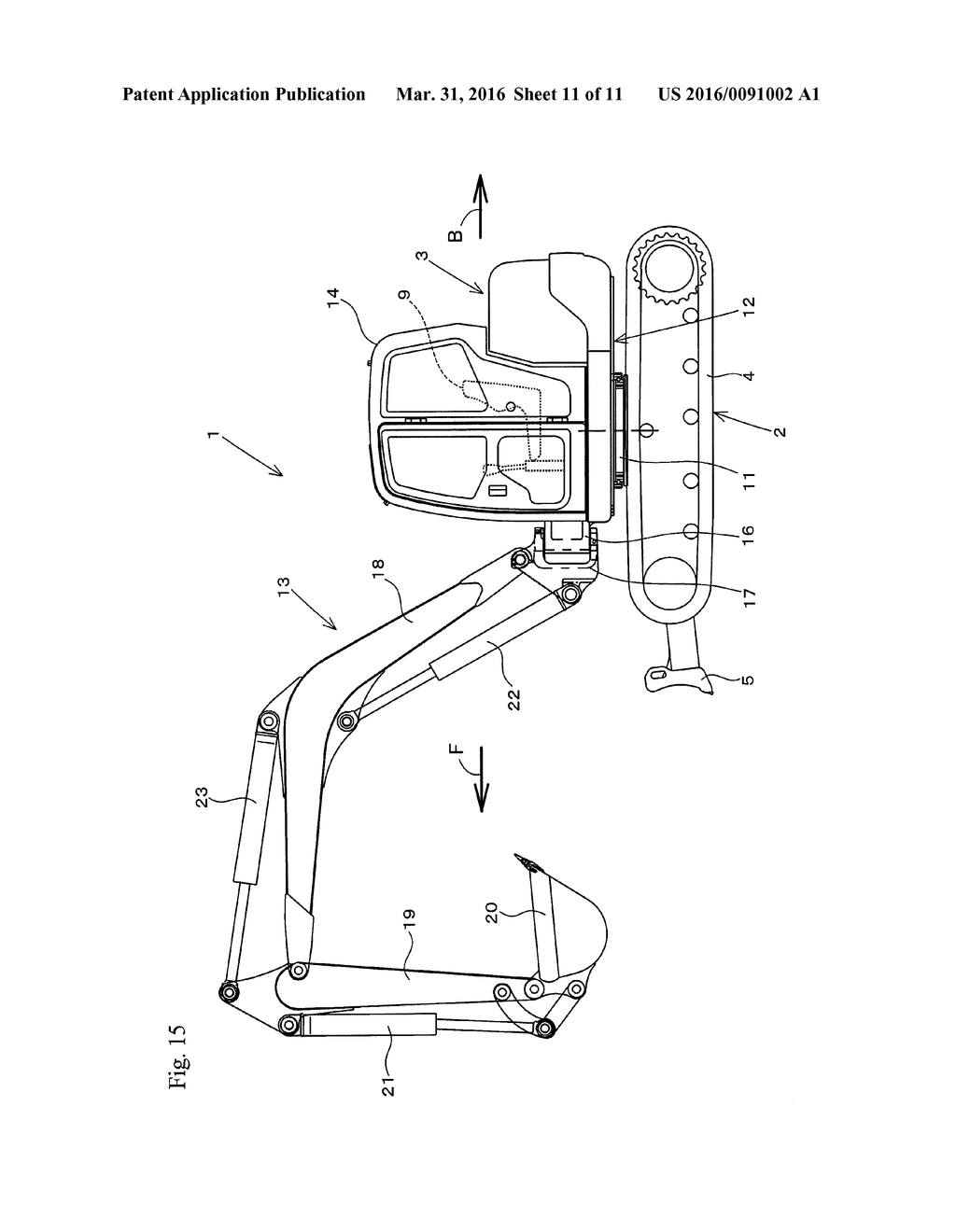 FLOW RATE SETTING SYSTEM OF WORKING MACHINE - diagram, schematic, and image 12