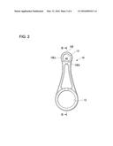 CONNECTING ROD FOR INTERNAL COMBUSTION ENGINE diagram and image