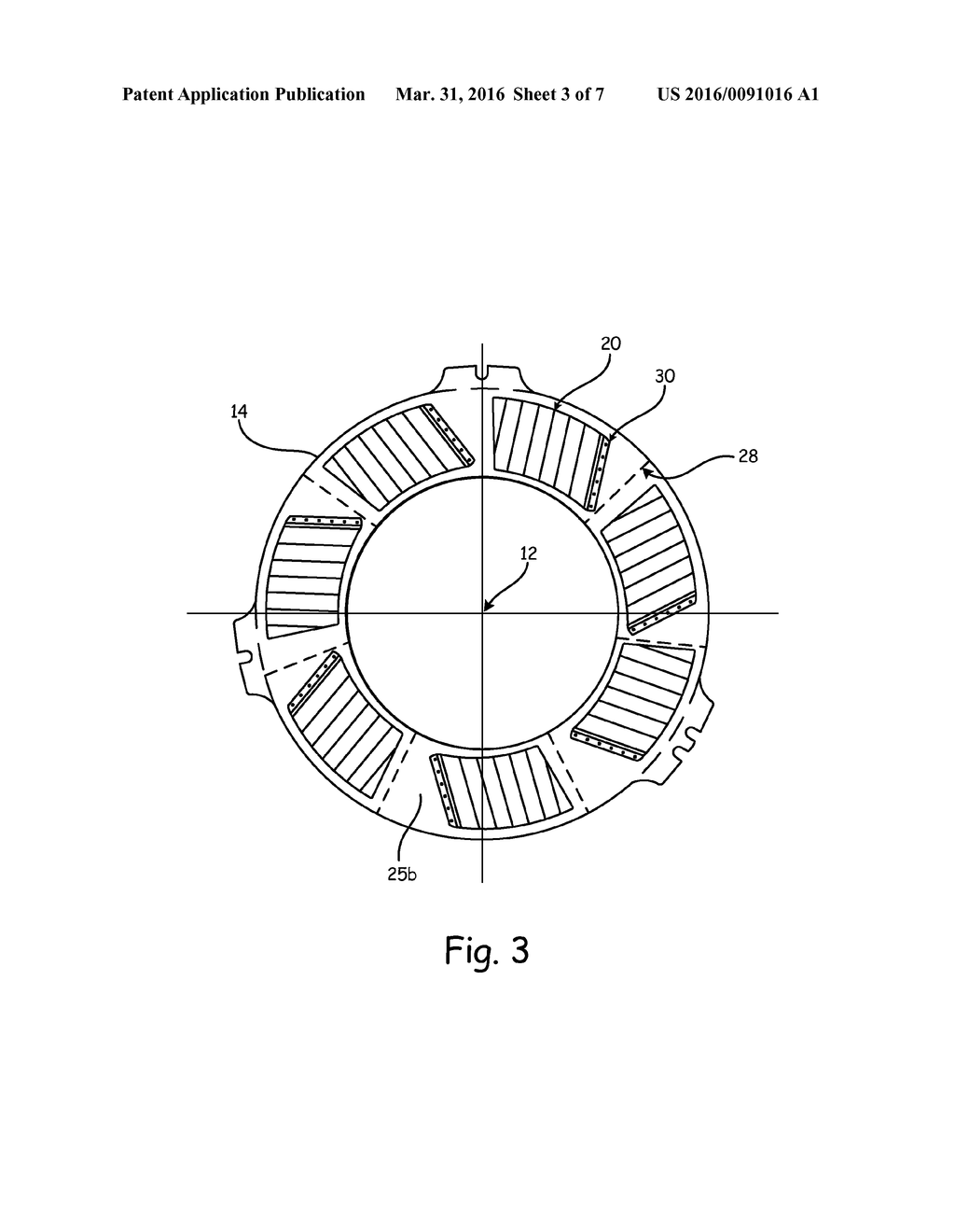 THRUST BEARING ASSEMBLY - diagram, schematic, and image 04