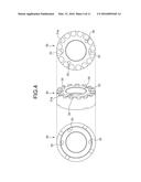 CYLINDER WITH SHOCK ABSORBING FUNCTION diagram and image