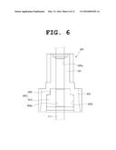 ACTUATOR AND ELECTRONIC EQUIPMENT HAVING THE SAME diagram and image