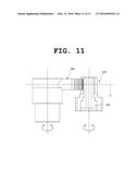 ACTUATOR AND ELECTRONIC EQUIPMENT HAVING THE SAME diagram and image