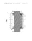 ROLLER SCREW MECHANISM WITH INTEGRATED RING GEARS AND ASSOCIATED     MANUFACTURING METHOD diagram and image