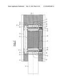 ROLLER SCREW MECHANISM WITH INTEGRATED RING GEARS AND ASSOCIATED     MANUFACTURING METHOD diagram and image