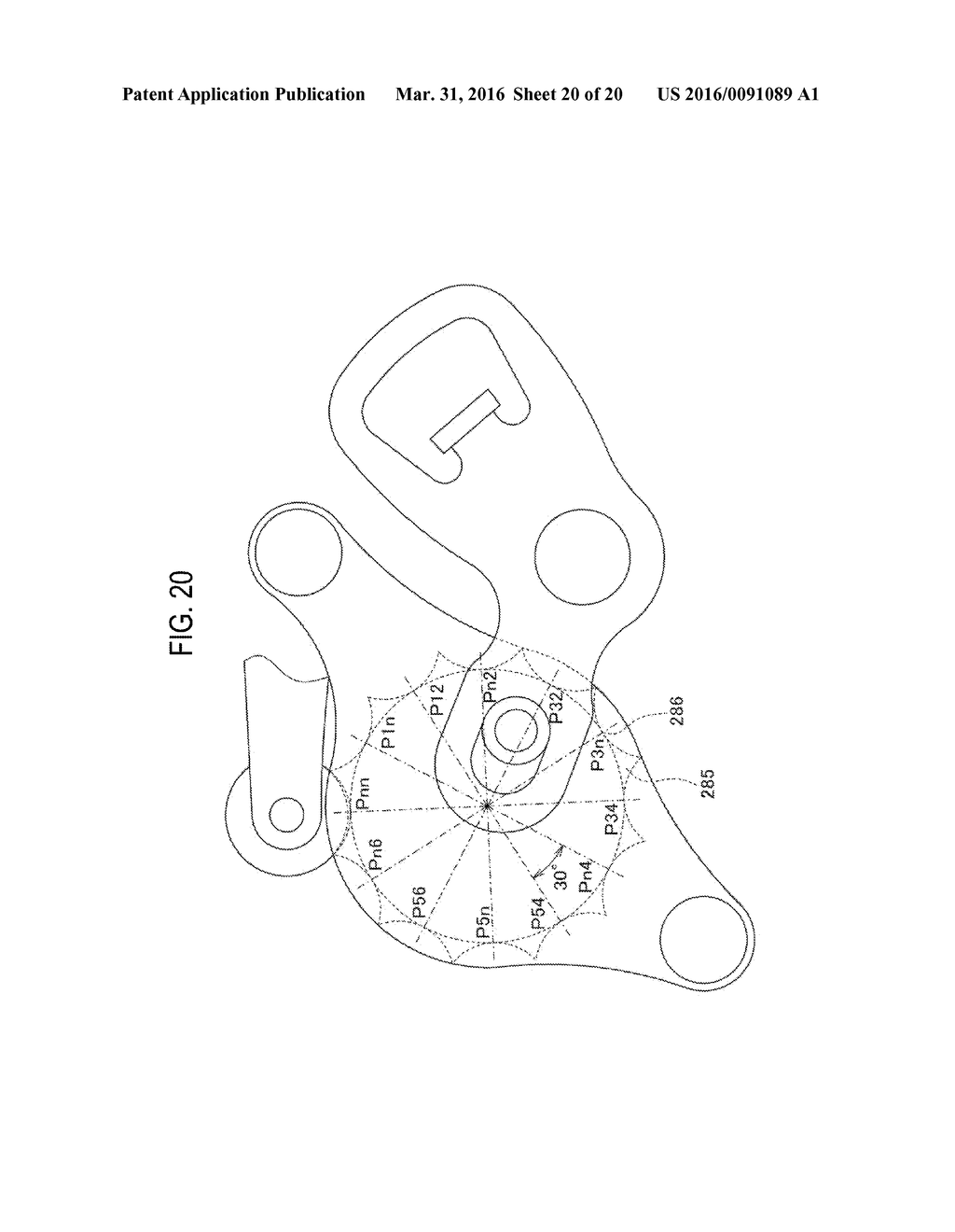 SHIFT DRUM ANGLE DETECTING DEVICE FOR TRANSMISSION - diagram, schematic, and image 21