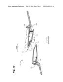 Noise and Drag Reducing Cabin Pressure Outflow Valve diagram and image