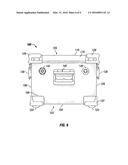 Shipping Container Having a Flame Retardant Layer and a Thermal Blocking     Layer diagram and image