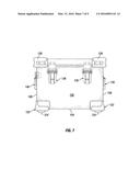 Shipping Container Having a Flame Retardant Layer and a Thermal Blocking     Layer diagram and image