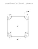 Shipping Container Having a Flame Retardant Layer and a Thermal Blocking     Layer diagram and image