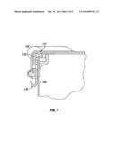 Shipping Container Having a Flame Retardant Layer and a Thermal Blocking     Layer diagram and image