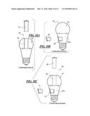 SOLID-STATE LIGHTING APPARATUS WITH DETACHABLE MODULE diagram and image