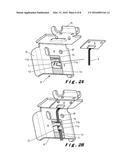 SEMICONDUCTOR-COMPONENT DEVICE ASSEMBLED ON A HEAT SINK, ASSEMBLY METHOD,     AND LIGHTING DEVICE FOR A MOTOR VEHICLE INCLUDING SUCH A DEVICE diagram and image