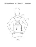 Illuminated Safety Device for Attachment to an Article of Clothing diagram and image