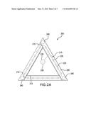 Illuminated Safety Device for Attachment to an Article of Clothing diagram and image