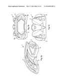 HELMET AND A LIGHTING SYSTEM FOR A HELMET diagram and image