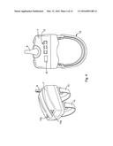 HELMET AND A LIGHTING SYSTEM FOR A HELMET diagram and image