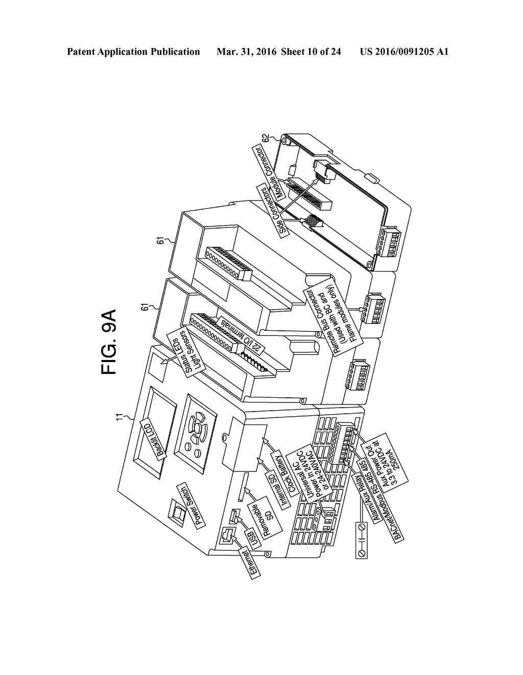 MODULAR FLAME AMPLIFIER SYSTEM WITH REMOTE SENSING - diagram, schematic, and image 11