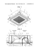 CEILING-EMBEDDED AIR CONDITIONER diagram and image