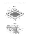 CEILING-EMBEDDED AIR CONDITIONER diagram and image