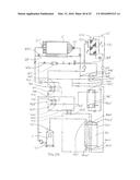 Air Conditioning and Heat Pump System with Evaporative Cooling System diagram and image