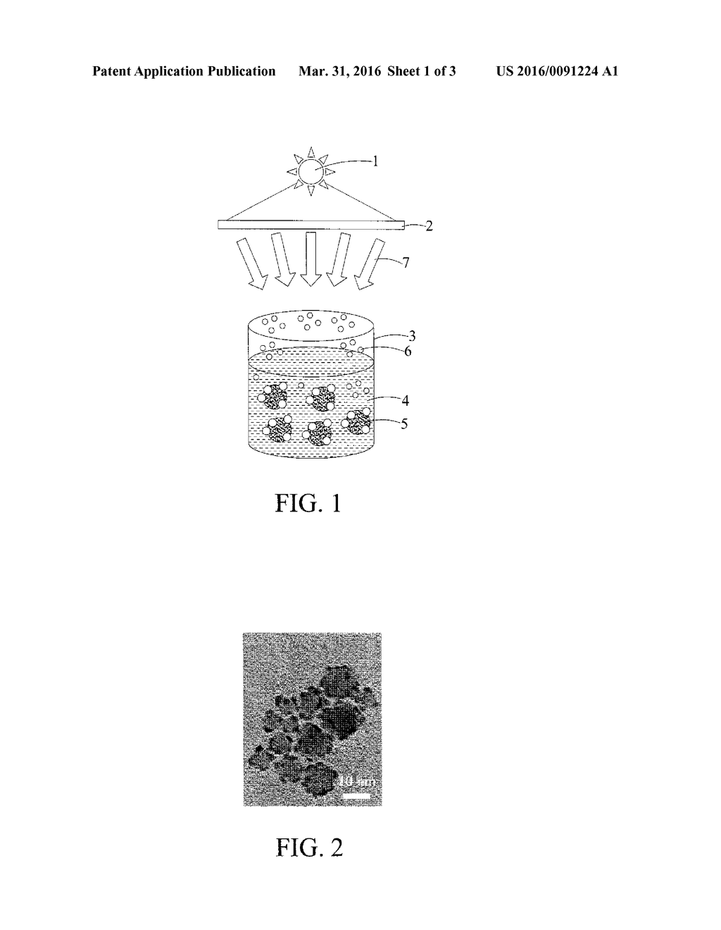COMPLEXED NANOPARTICLE MATERIAL, COMPOSITION AND USE COMPRISING THE SAME     FOR HEATING LIQUID - diagram, schematic, and image 02