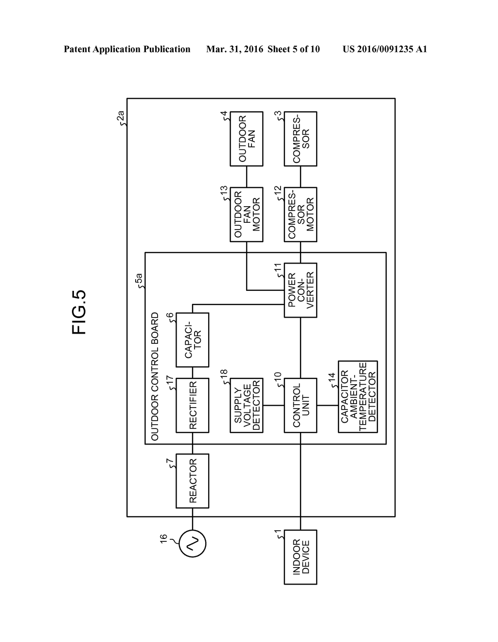 OUTDOOR DEVICE AND AIR CONDITIONER - diagram, schematic, and image 06