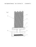 EXPLOSION WELDED EVAPORATOR FOR USE IN TWO-PHASE HEAT TRANSFER APPARATUSES diagram and image