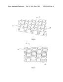 PIN FIN COMPLIANT HEAT SINK WITH ENHANCED FLEXIBILITY diagram and image