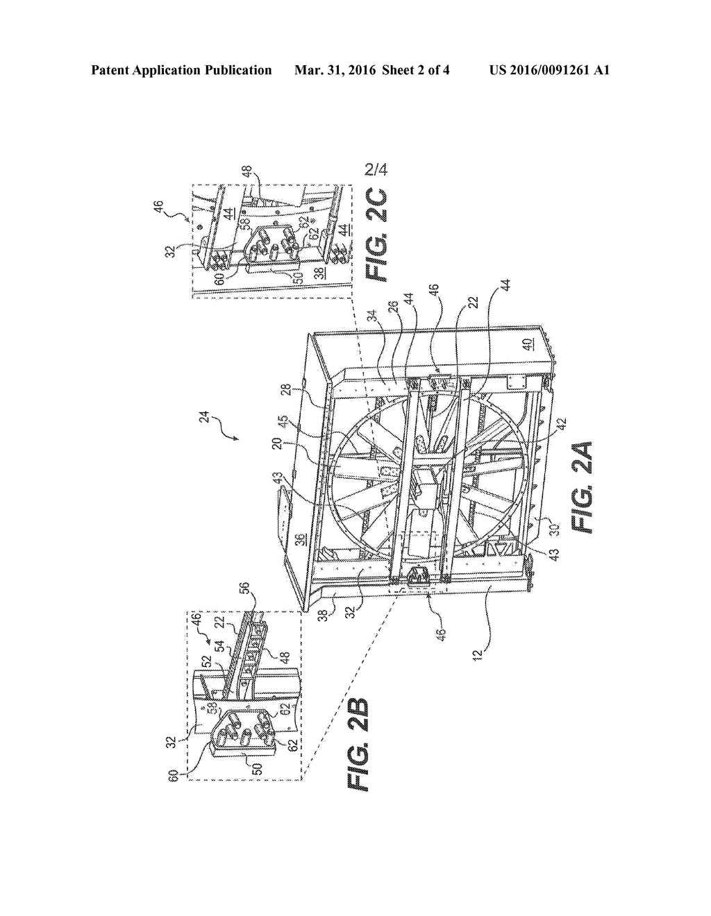 HEAT EXCHANGER SUPPORT ASSEMBLY - diagram, schematic, and image 03