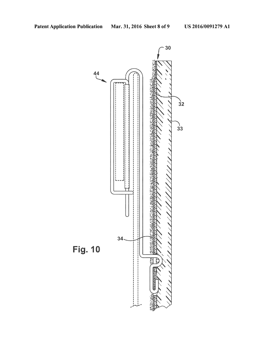 GUN HOLSTER WITH INFINITE HOLSTER POSITION ADJUSTMENT - diagram, schematic, and image 09