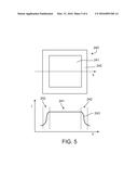 METHOD FOR CHARACTERIZING A STRUCTURE ON A MASK AND DEVICE FOR CARRYING     OUT SAID METHOD diagram and image