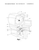 Contour Probe Linkage for a Horizontal Beam Optical Comparator diagram and image