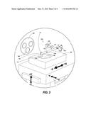 Contour Probe Linkage for a Horizontal Beam Optical Comparator diagram and image