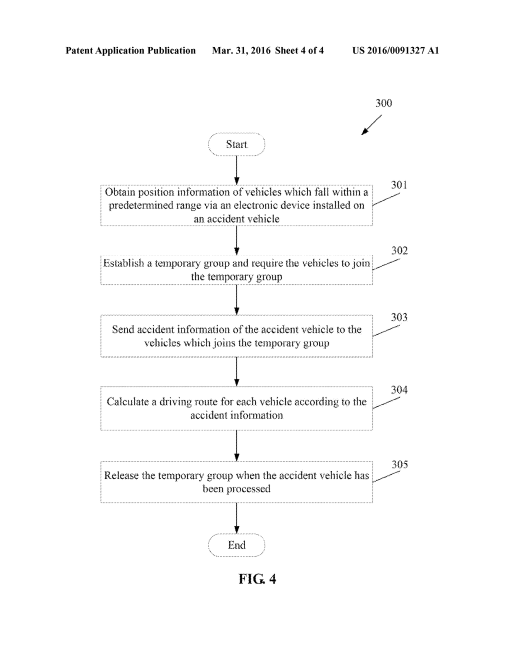 ELECTRONIC DEVICE AND METHOD FOR FINDING VEHICLE ACCIDENT - diagram, schematic, and image 05