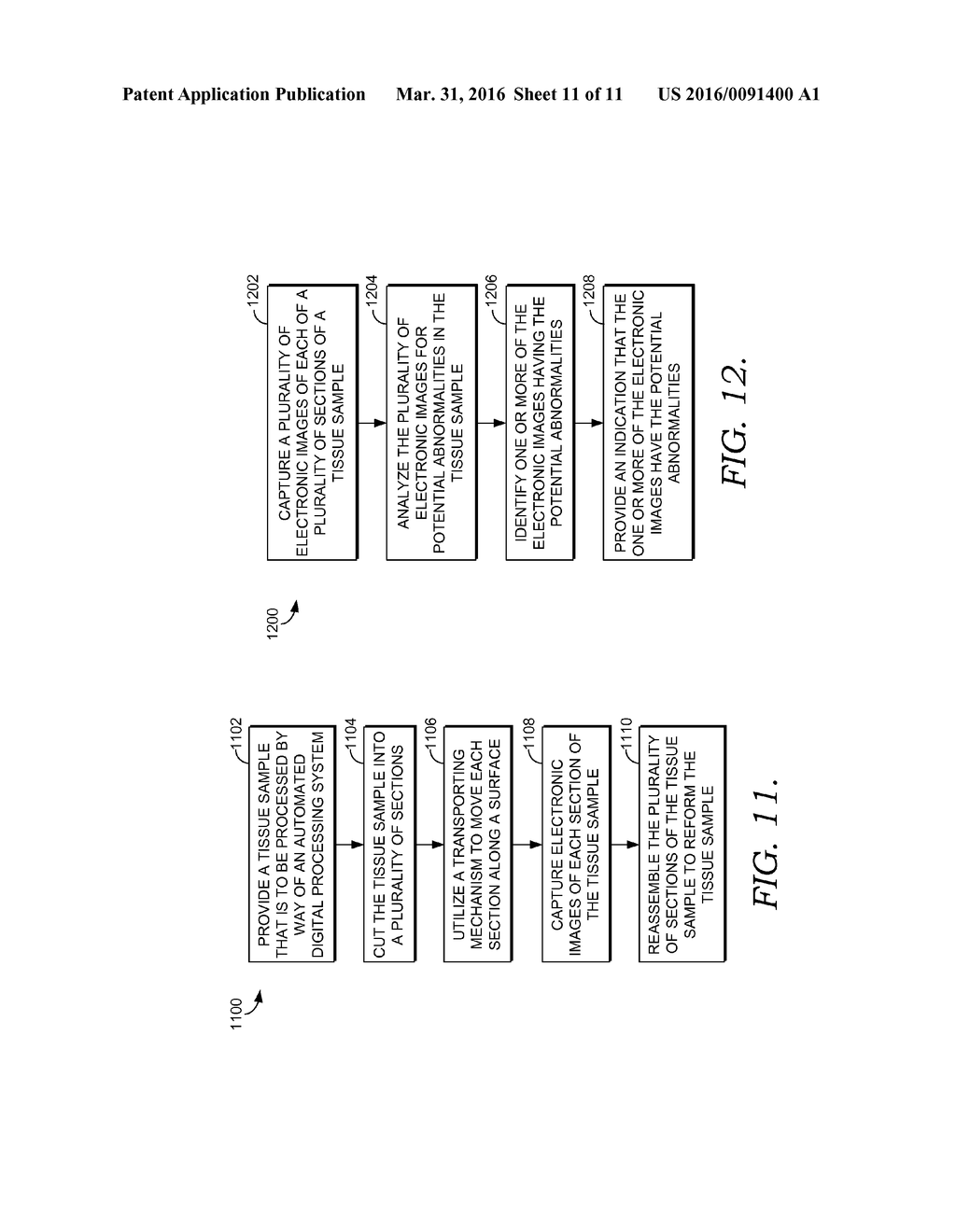 CUTTING APPARATUS FOR AUTOMATED TISSUE SAMPLE PROCESSING AND IMAGING - diagram, schematic, and image 12